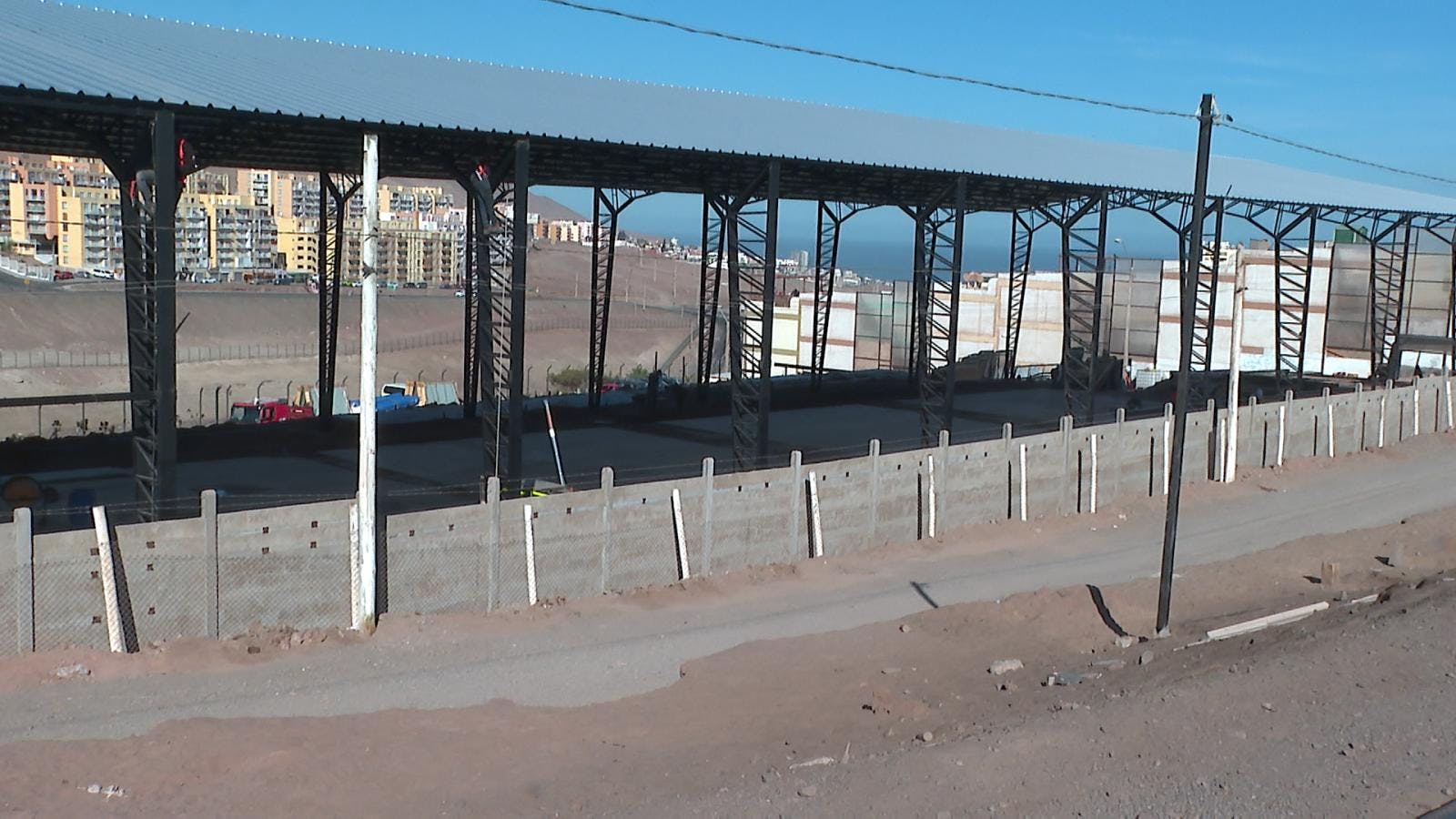 Vecinos de Coviefi en alerta por construcción de nuevas canchas de pádel