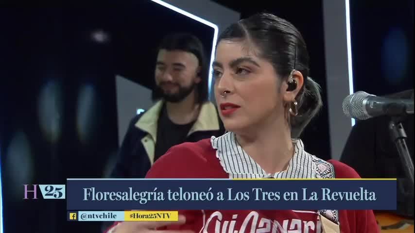 Hora 25 en NTV: La música de Floresalegría, teatro, cine y series