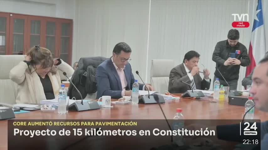 Concretarán pavimentación de 15 kilómetros en Constitución