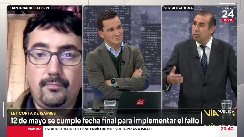 Ley corta de isapres a contrarreloj en el Congreso con nuevas indicaciones del Ejecutivo