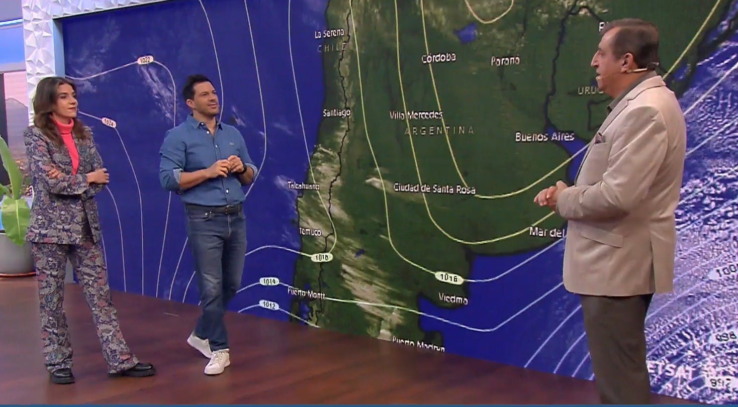 "Ya está presente": Iván Torres confirma ola de frío en la zona central 