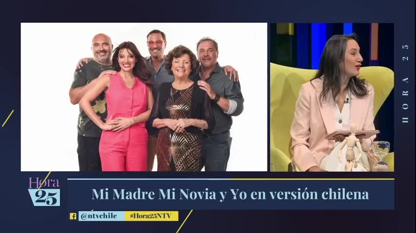 Hora 25: Obra de teatro Mi madre, mi novia y yo