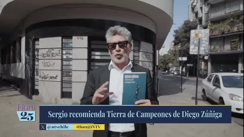 Hora 25: Recomendación literaria Tierra de campeones