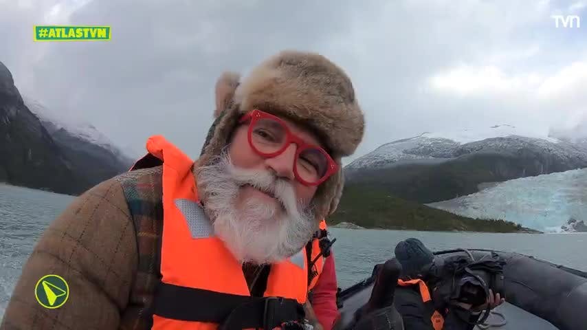 Atlas: Crucero por la Patagonia