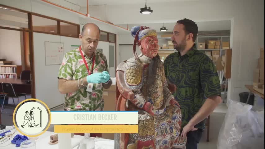 1) CONSERVACIÓN Y RESTAURACIÓN MUSEO NACIONAL DE HISTORIA NATURAL