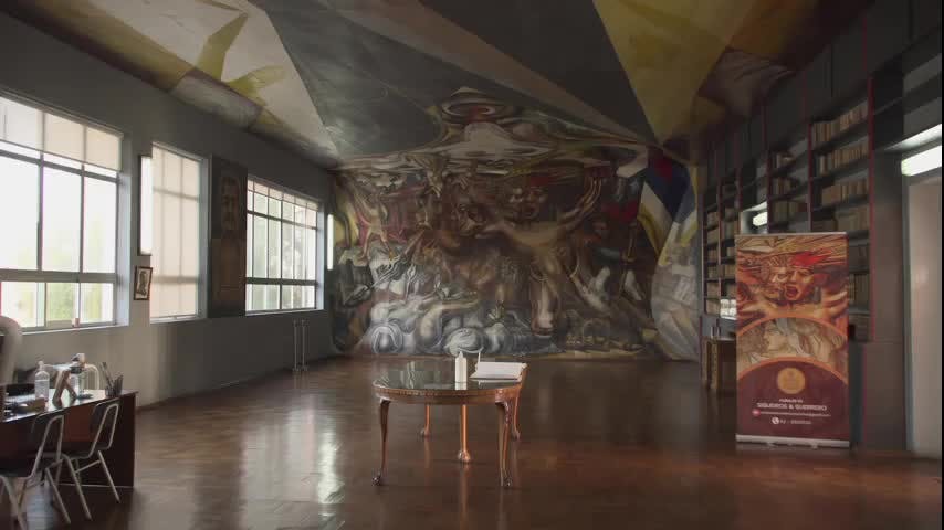 Mural Muerte al invasor