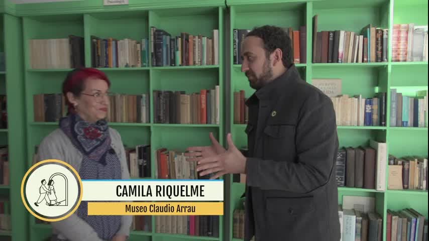 Viaje a la biblioteca de Claudio Arrau | Entrada Liberada 