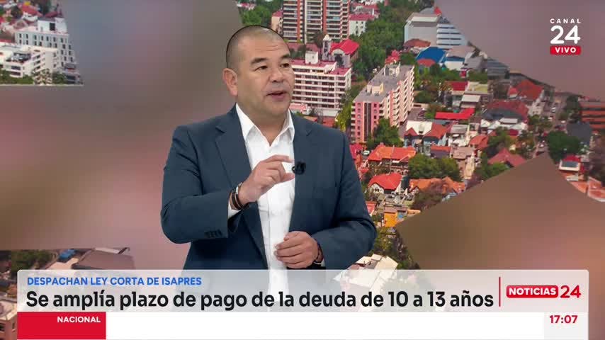 Superintendente Torres y Ley Corte de Isapres: “650 mil cotizantes se verán beneficiados con la devolución”
