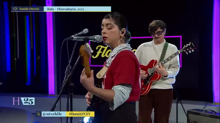 Tocata Hora 25 en NTV: La música de Floresalegría