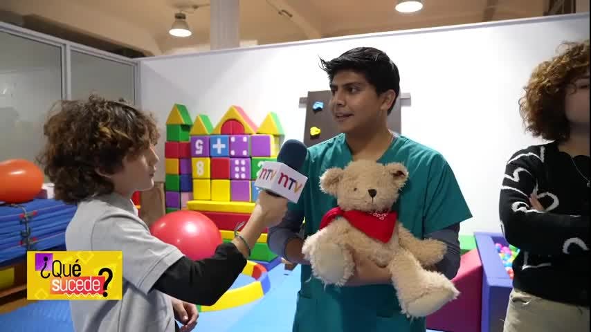 ¿Qué Sucede? en NTV: Peluches sensoriales, rollerskate y cuidados infantiles en redes sociales