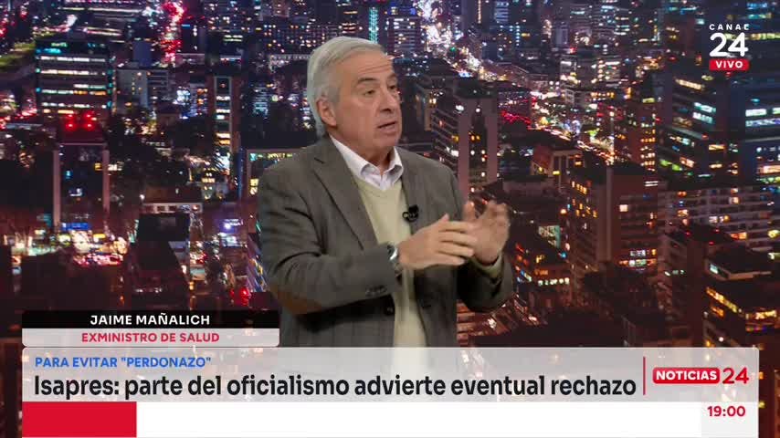Jaime Mañalich: “La ley corta evita que las isapres hoy se ahoguen”