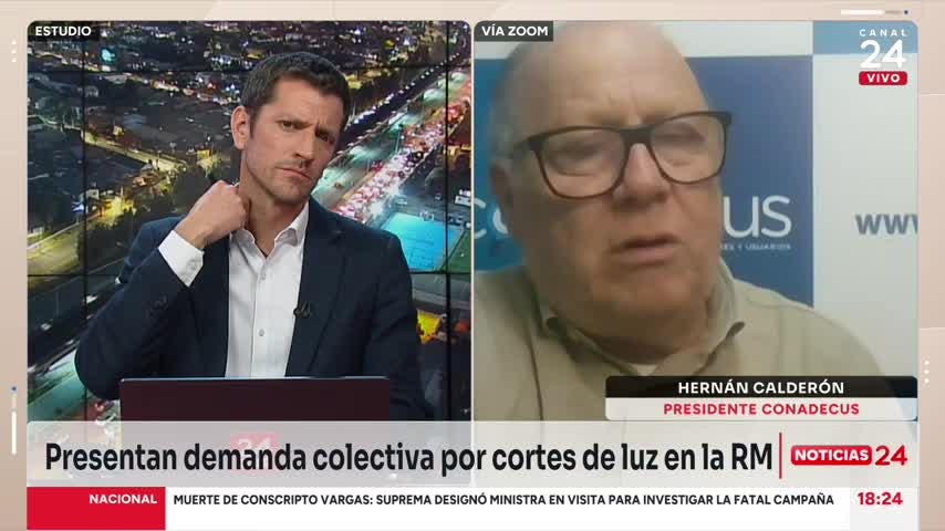 Conadecus y demanda colectiva por cortes de luz prolongado: “Es una infracción que tiene que ser compensada”