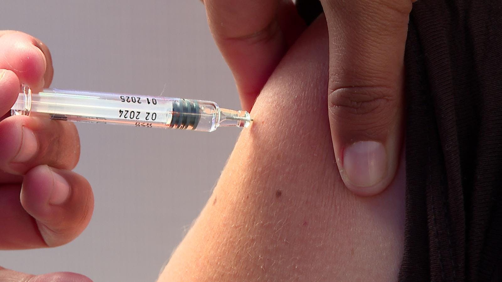 Región de Antofagasta no repunta en vacunación contra la influenza