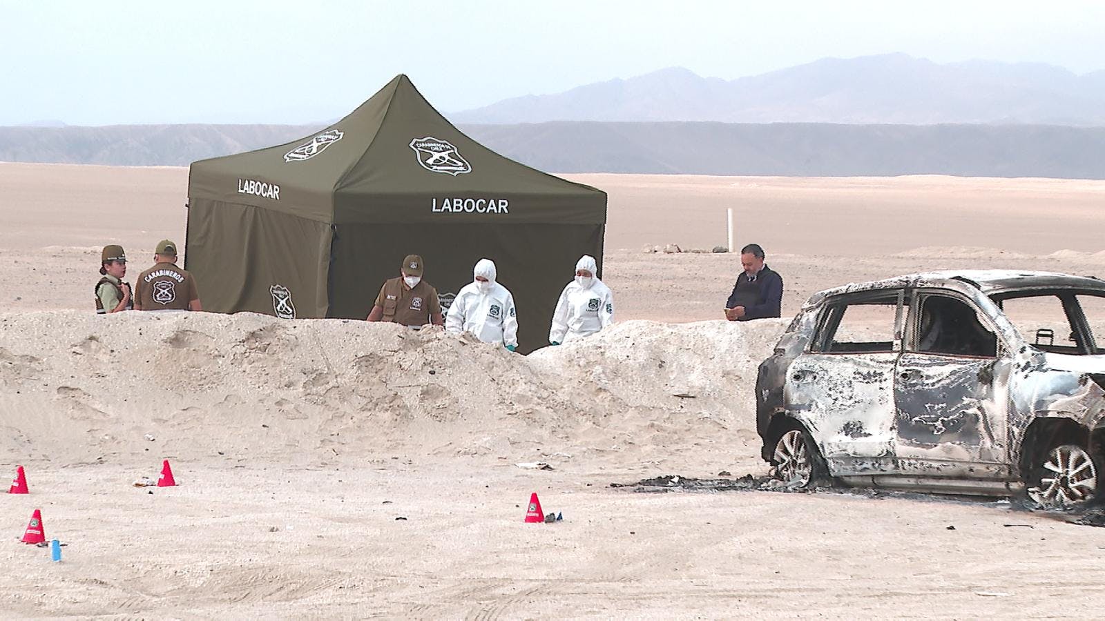 Investigan doble homicidio en Antofagasta