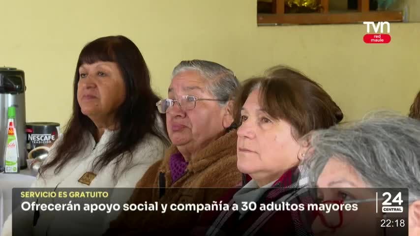Ofrecerán apoyo social y compañía a 30 adultos mayores