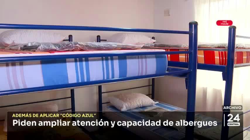 Piden ampliar atención y capacidad de albergues 