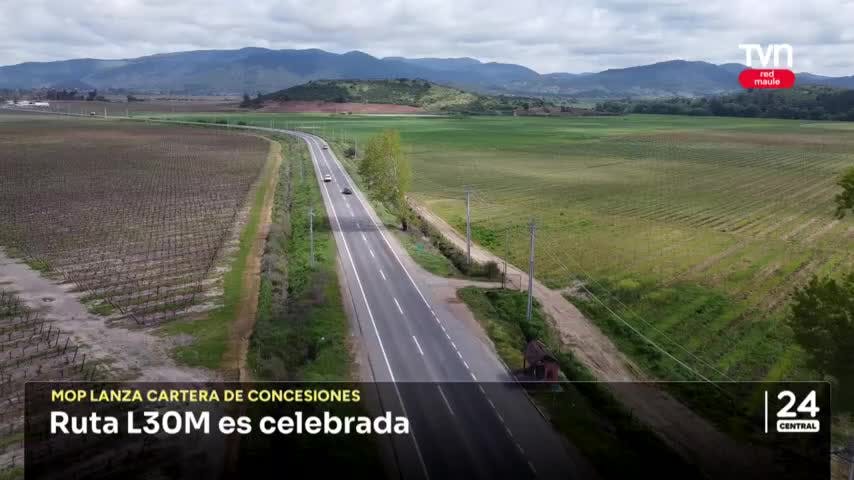 2 obras destacan en cartera de concesiones