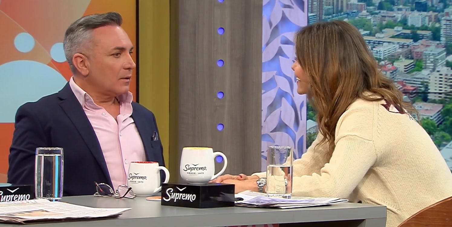 Revive la emotiva conversación de Luis Jara en el "Buenos Días a Todos"