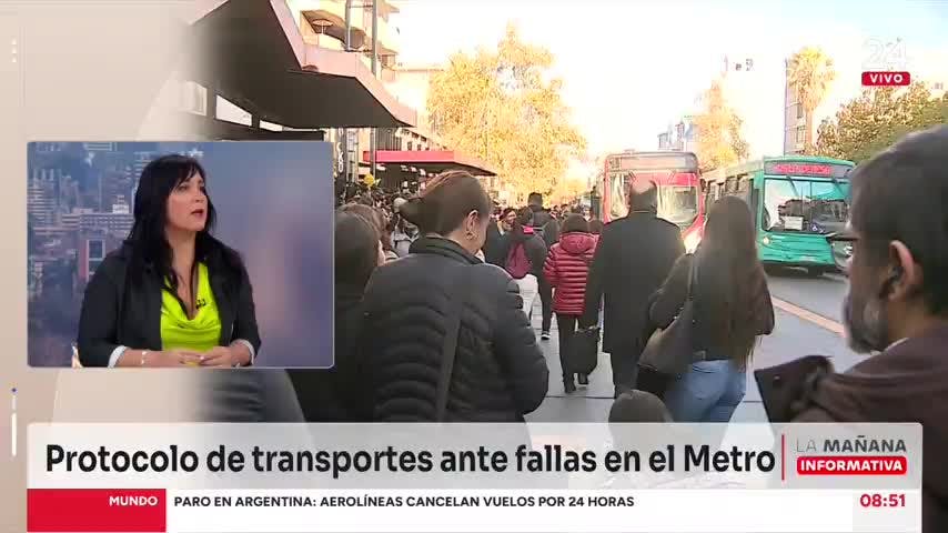 Fallo del Metro: Es un sistema integrado y resiliente donde los buses cumplieron su misión