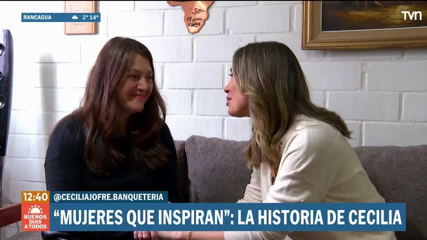 Mujeres que inspiran: Cecilia Jofré