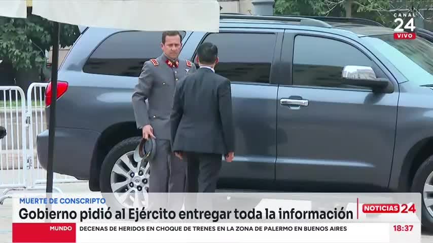 Diputado Sánchez: “Es importante que el comandante en jefe del Ejército se mantenga en el cargo”