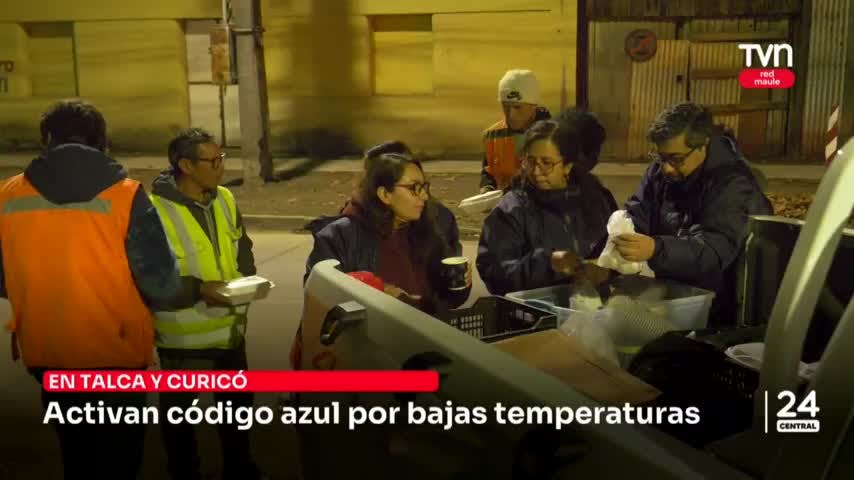 Activan código azul por bajas temperaturas
