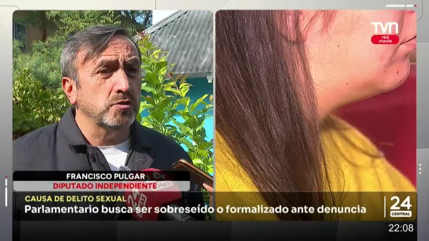 Parlamentario busca ser sobreseído o formalizado ante denuncia