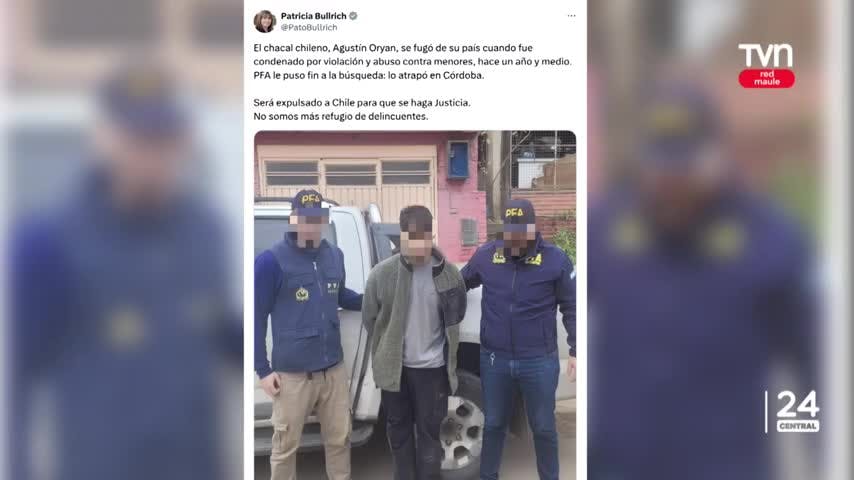 En 60 días o menos: Agustín O’Ryan llegaría a Chile