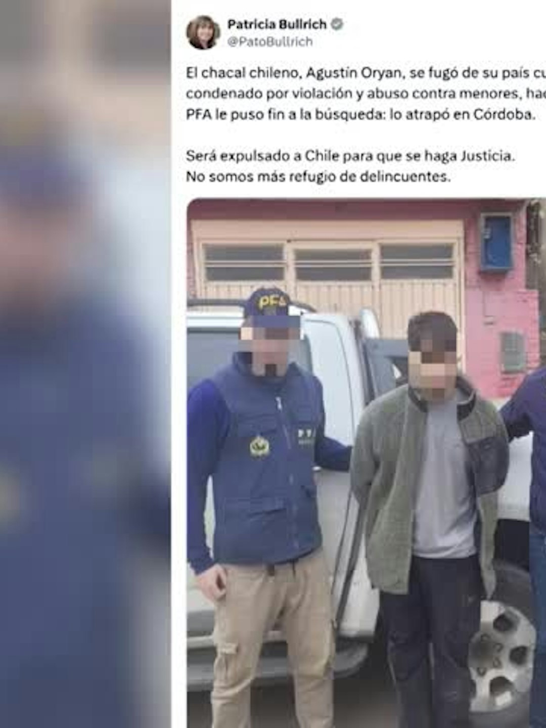 En 60 días o menos: Agustín O’Ryan llegaría a Chile