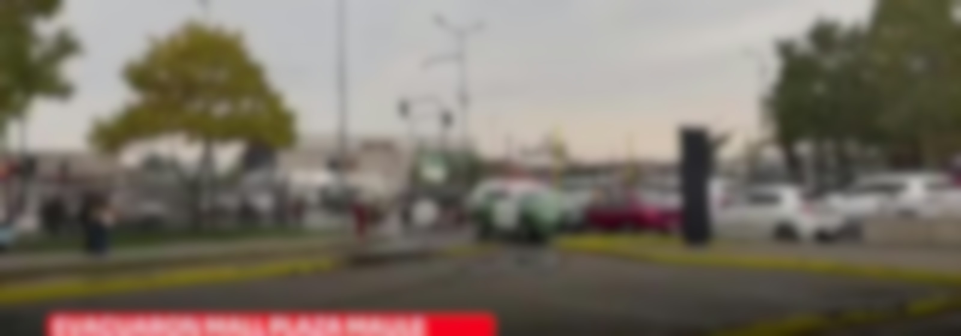 Aviso de bomba obligó a evacuar mall