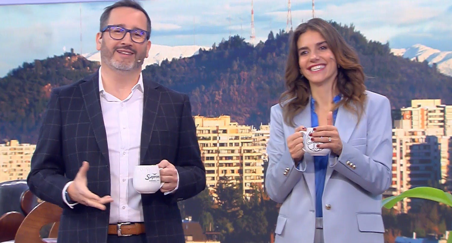 ¡Te extrañamos mucho! Feliz regreso Eduardo Fuentes al "Buenos Días a Todos"