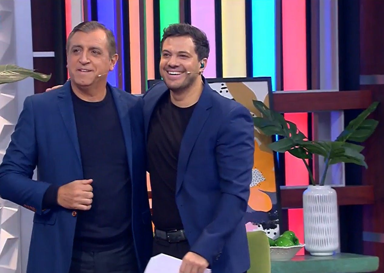 ¡Simón e Iván se mimetizaron! 