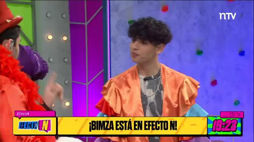 Baila al ritmo del cantante Bimza en Efecto N