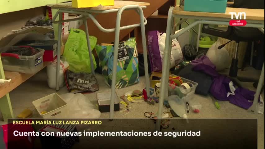 Escuelas implementa medidas de seguridad