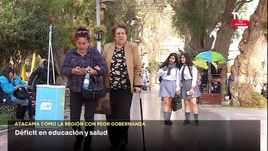 Peor gobernanza a nivel nacional