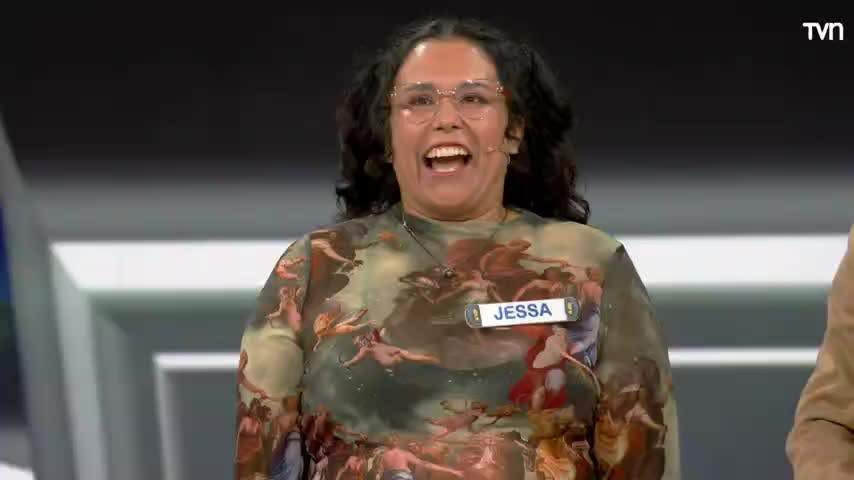 Jessa Vargas: La primera líder de este lunes en Ahora Caigo
