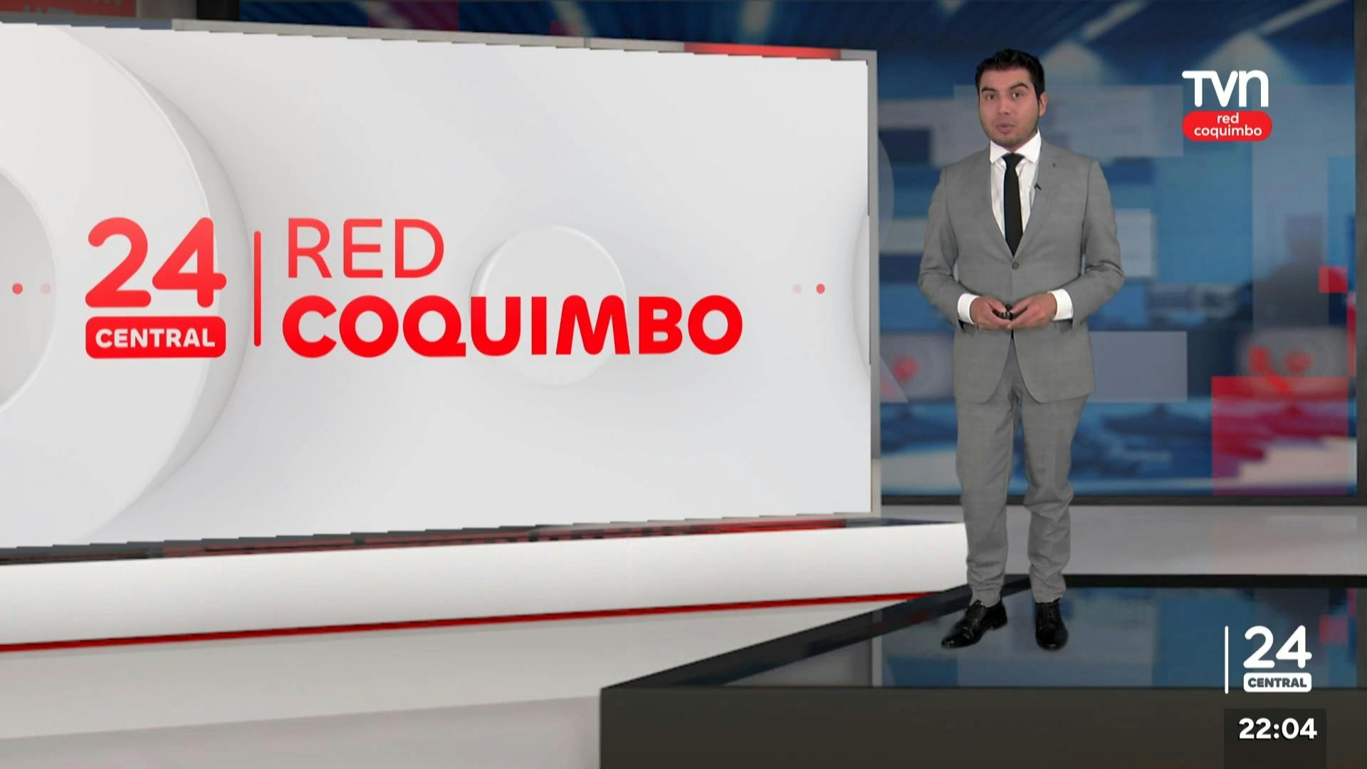 24 Horas Central Red Coquimbo - 10 de Mayo