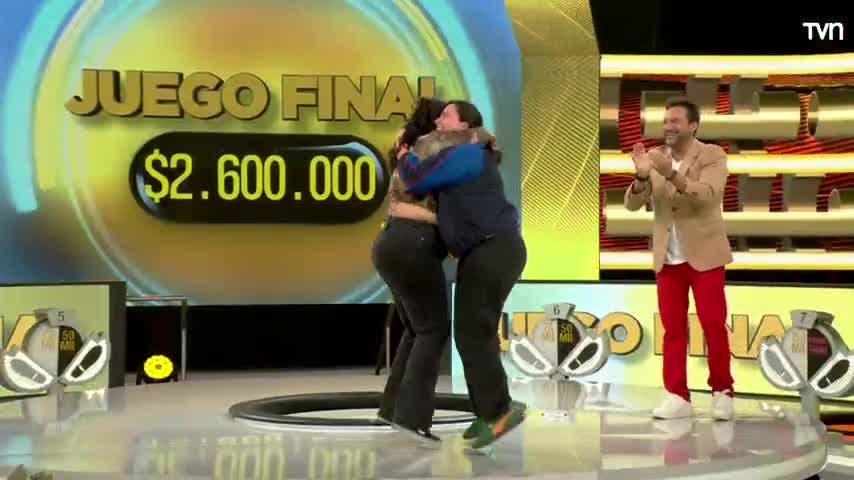 ¡Lo hizo!: Líder se mantuvo hasta el final y se llevó $2.600.000