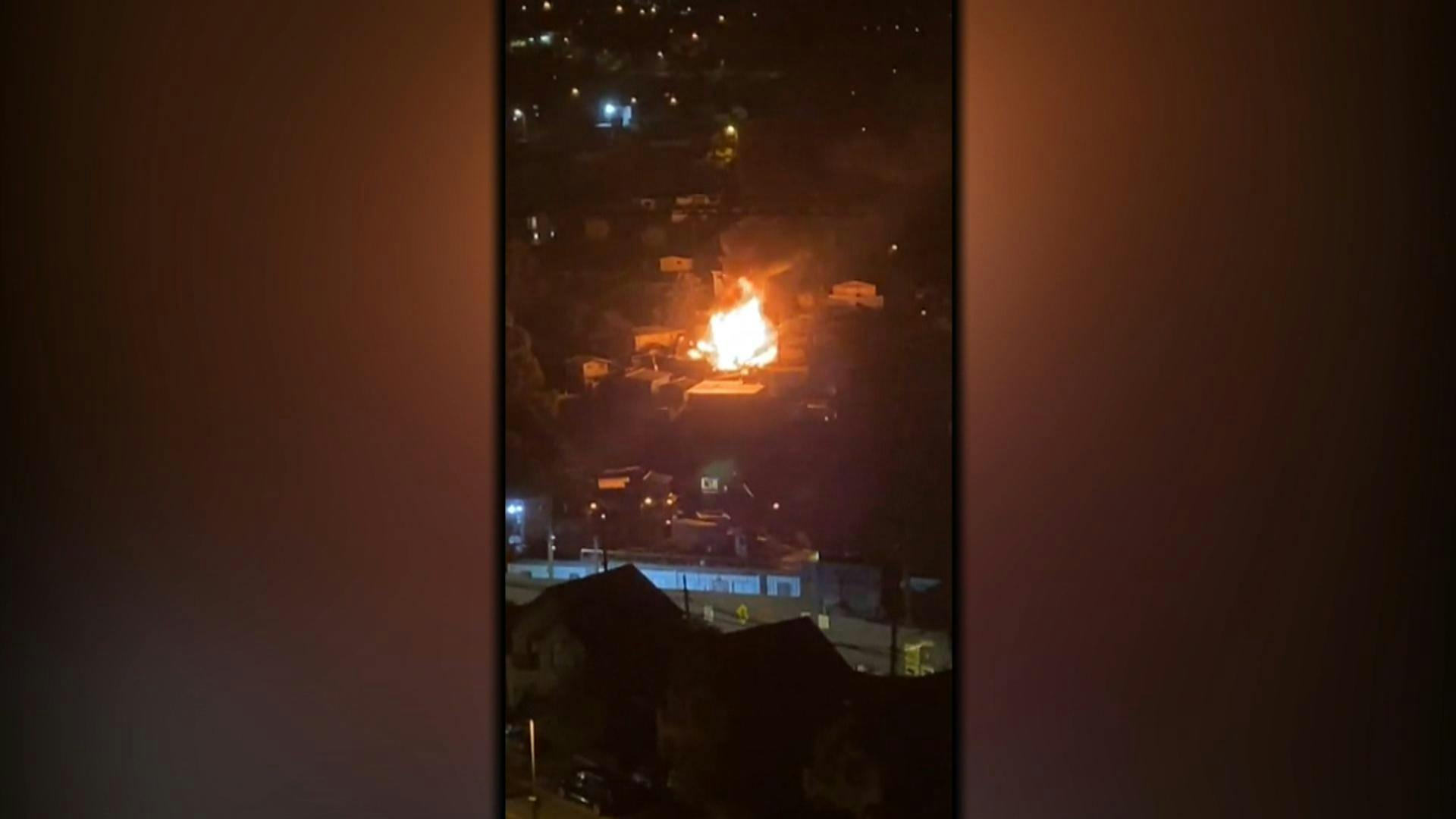 Madre e hija murieron en incendio tras quedar atrapadas al interior de su vivienda en Viña del Mar