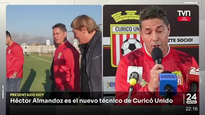 Curicó Unido tiene nuevo técnico