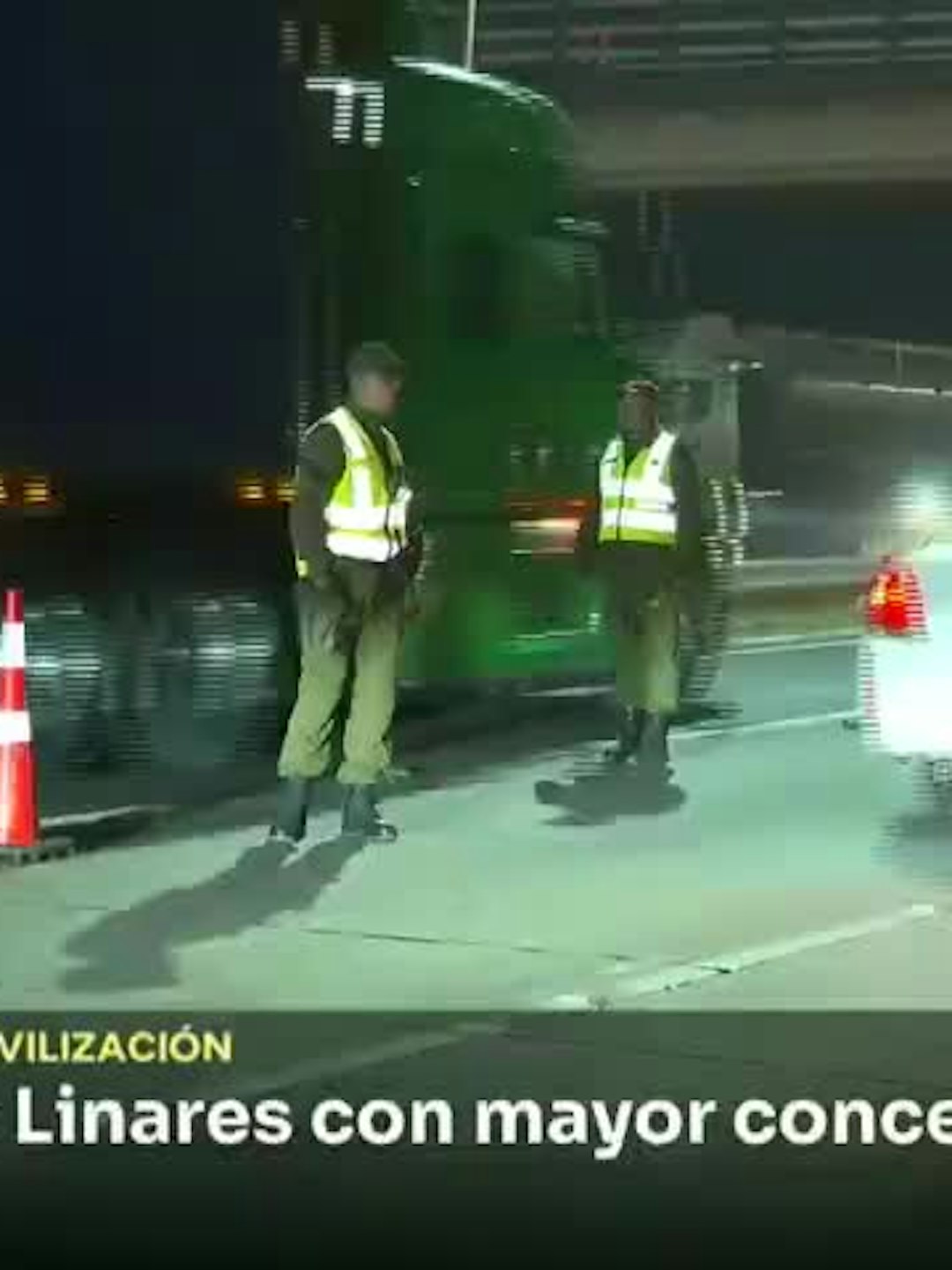 Primera jornada de movilización en el Maule