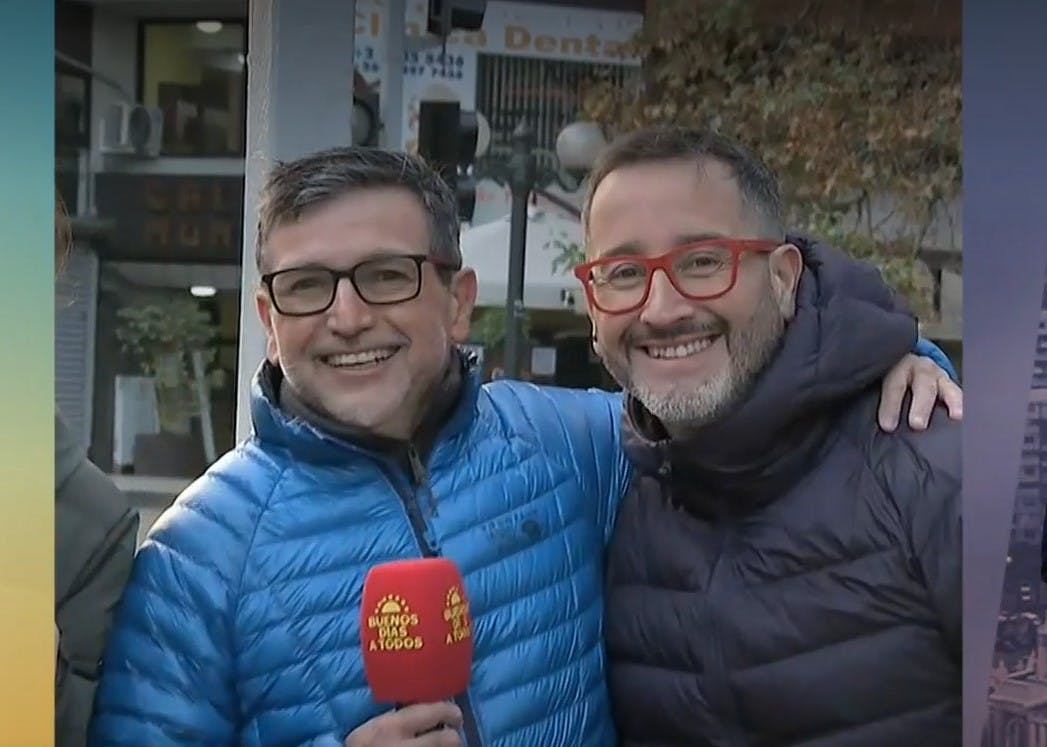 ¿Quién es quién? El doble de Eduardo Fuentes se toma el inicio del "Buenos Días a Todos"