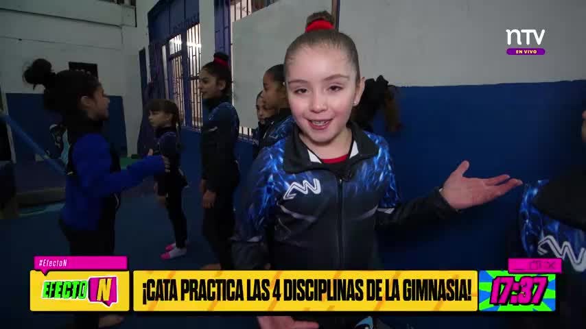 ¡Cata nos enseña sobre la Gimnasia Artística!