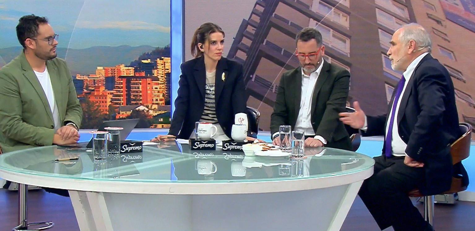 Revisa la entrevista completa del ministro Montes en el "Buenos Días a Todos"