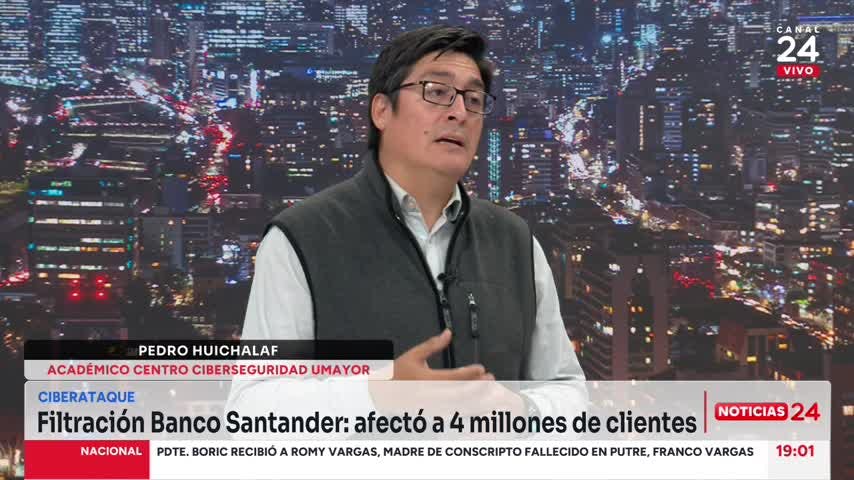 Tras filtración de datos en Banco Santander: ¿Cómo protegerse ante ciberataques?