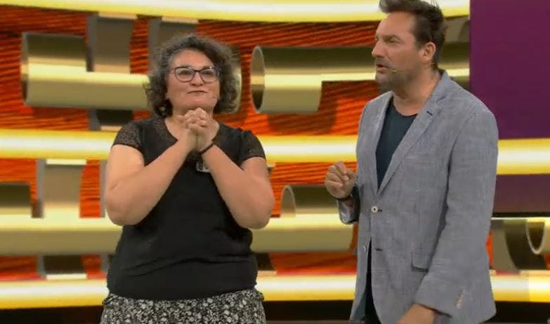 ¡Le faltaron solo dos! Valeria se queda sin el premio del juego final