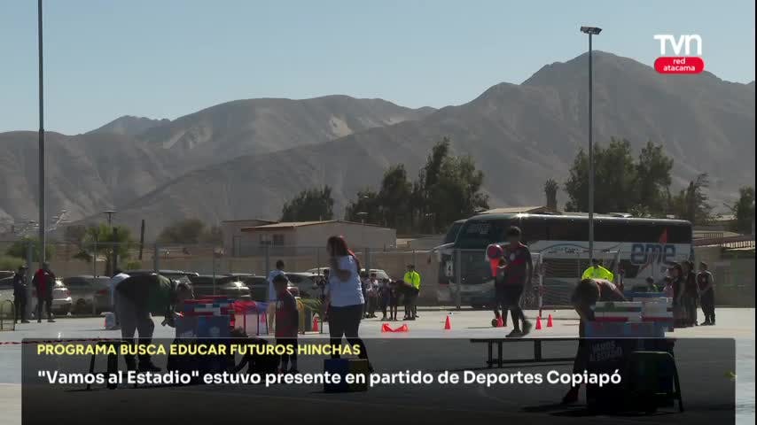 VAMOS AL ESTADIO