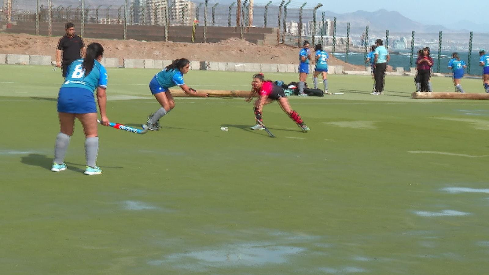 Síntesis  de noticias deportivas: torneo de “Hockey 5” jugó sus últimos partidos