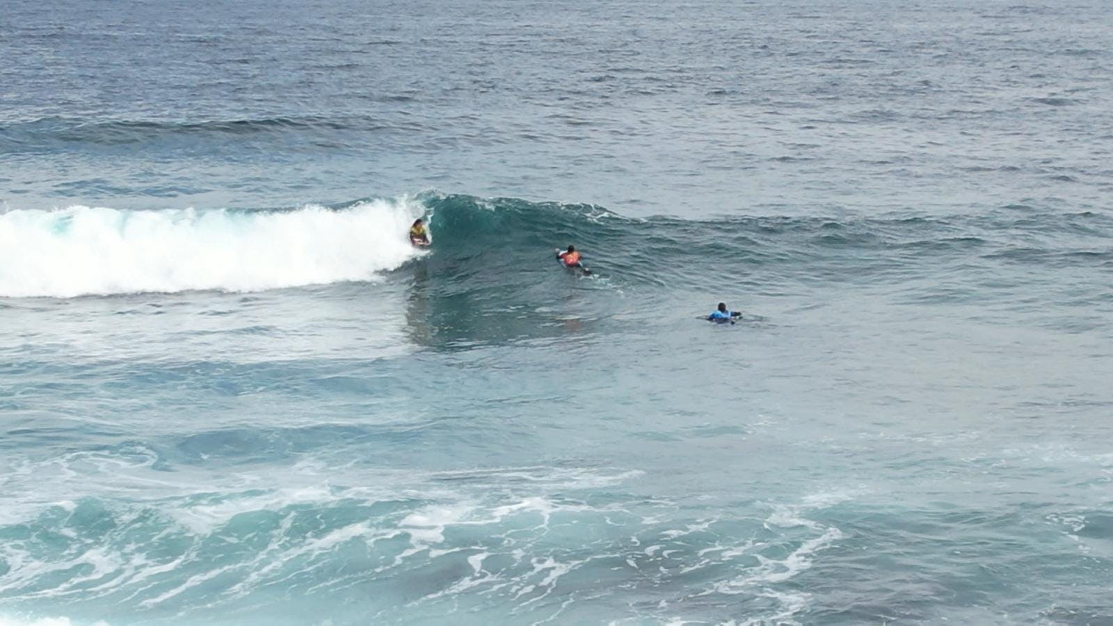 Comenzó la versión 12 del antofagasta bodyboard festival 