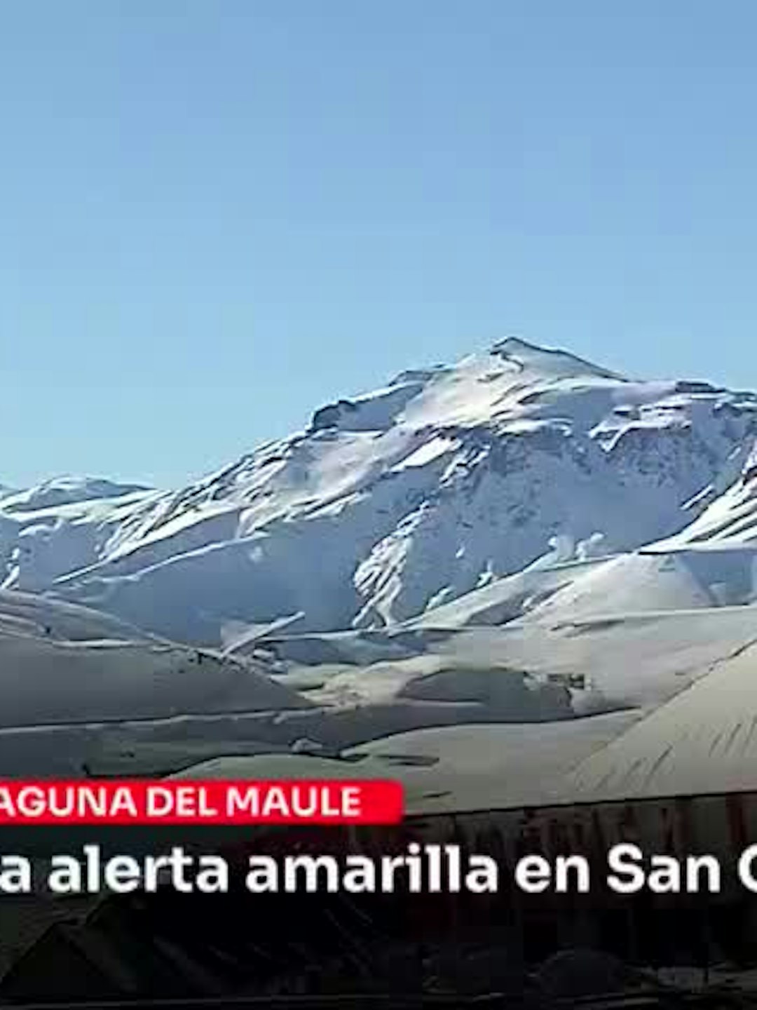 Se mantiene alerta amarilla en San Clemente